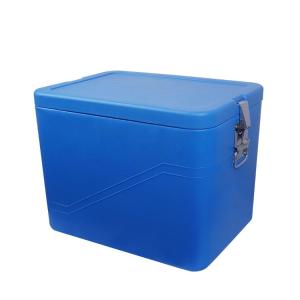 Wholesale Fashion Large Plastic Picnic Ice Box Cooler / HIPS HDPE PU Foam Car Cool Box from china suppliers