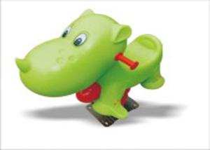 Wholesale Residential Area 1 People Playground Spring Rider Kids Garden Toys KP-F010 from china suppliers
