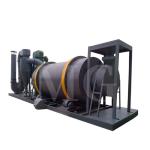 High Efficiency Industrial Three Cylinder Rotary Sand Limestone Drum Sand Dryer