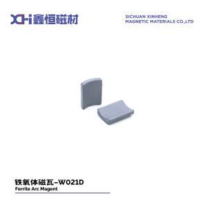 Wholesale High Coercive Permanent Magnet Ferrite Used In Household Refrigerator Motor W021D from china suppliers
