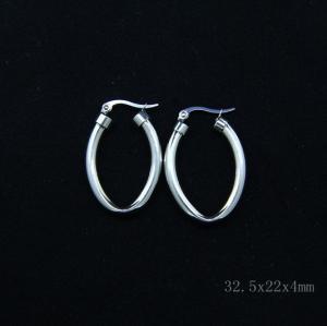 Wholesale Classic 316L Stainless Steel Fashion Jewelry Earrings Hoops Earrings LEH75-1 from china suppliers