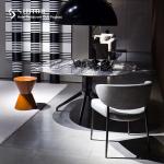 Fabric Upholstery Dinning Chair, Hotel Dinning Chair, Restaurant Dinning Chair,