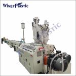 16-63mm Pp Ppr Pe Pvc Pipe Extruder Machine
