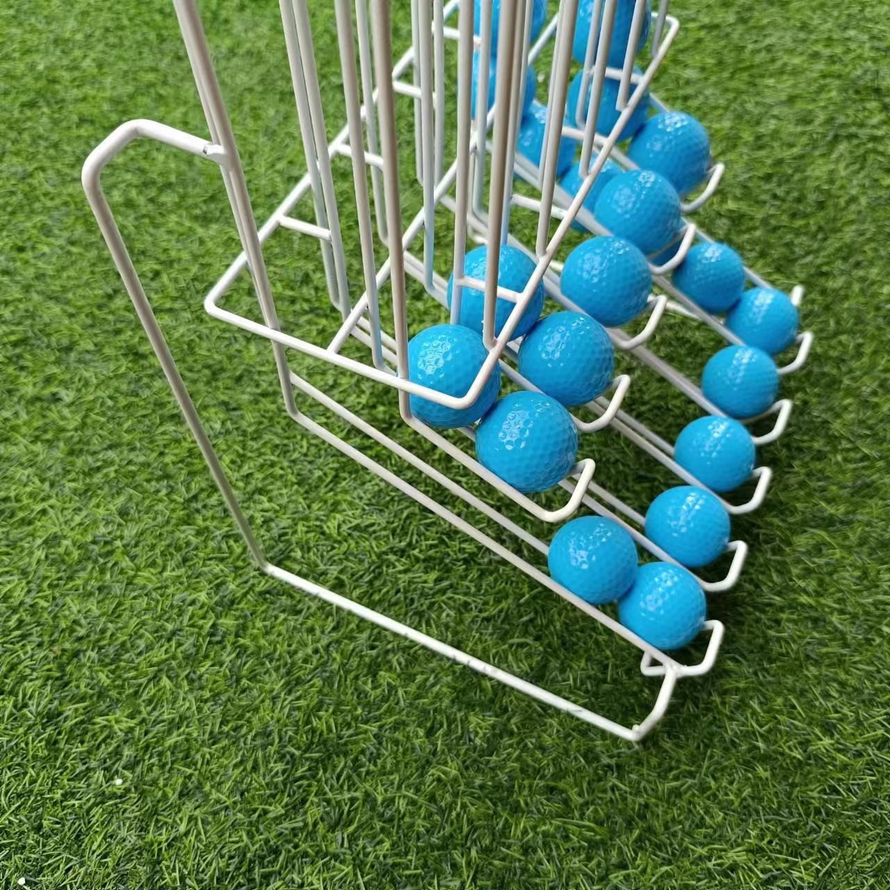 ball dispenser rack golf ball rack ball basket ball container mini golf course
