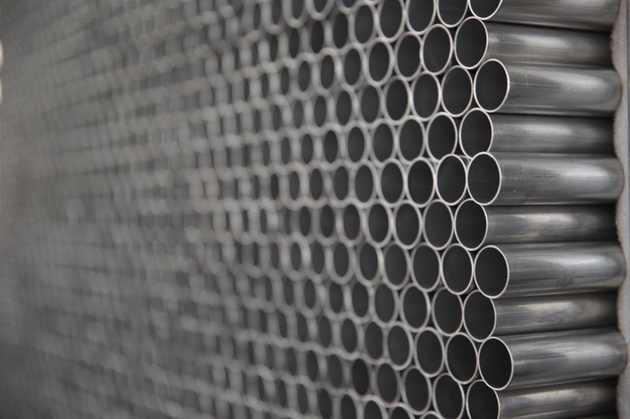 1050A Round Aluminum Tube Cooling Tower Tube D24 Customized Thick Wall