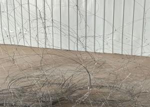 Wholesale Non-Explosive Barriers Winding Net Obstacle Tank Barrier Mesh Garland Woven Fence from china suppliers