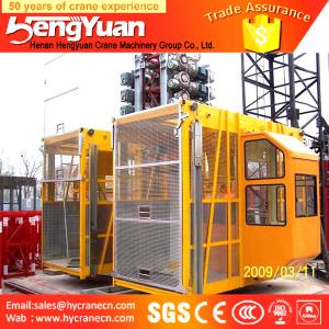 Wholesale SC200/200 2 tons Construction Building electric hoist elevator from china suppliers