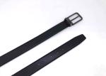 Pin Buckle Reversible 1.25'' Mens Leather Dress Belt