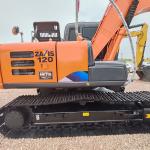73KW Used Hitachi Excavator Hitachi 120 Excavator Hydraulic Crawlar With 0.52m3
