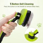 Cat Brush Dog Brush Cat Hair Brush for Grooming Self Cleaning Slicker Dog Brush