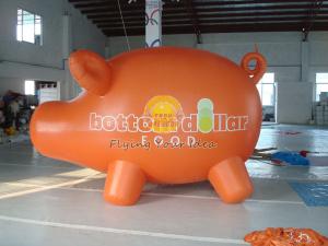 Wholesale Custom New Design Full Digital Printing  Attractive Shaped Balloons with Pig Shape for sale / Trade show from china suppliers