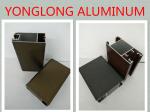 Electrophoretic Black Pearls Aluminum Window Frame Profile Normal Length 6m
