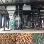 1-10 T/H Animal Feed Pellet Production Line Livestock Poultry Pellet Making