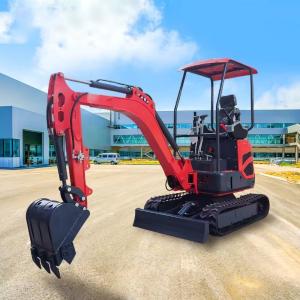Wholesale Quality Guarantee Farm Garden Crawler Excavator Mini Excavator from china suppliers