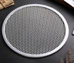 OEM Seamless Round Pizza Cooking Mesh Pizza Mesh Pan For Home Kitchen Restaurant