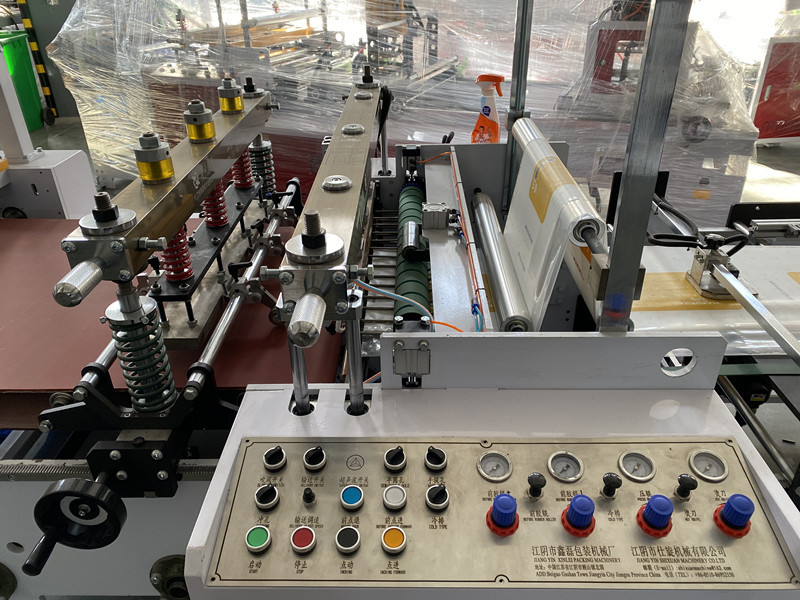 CPP Film Holder Carry Bag Production Machine Euro Hand Bags