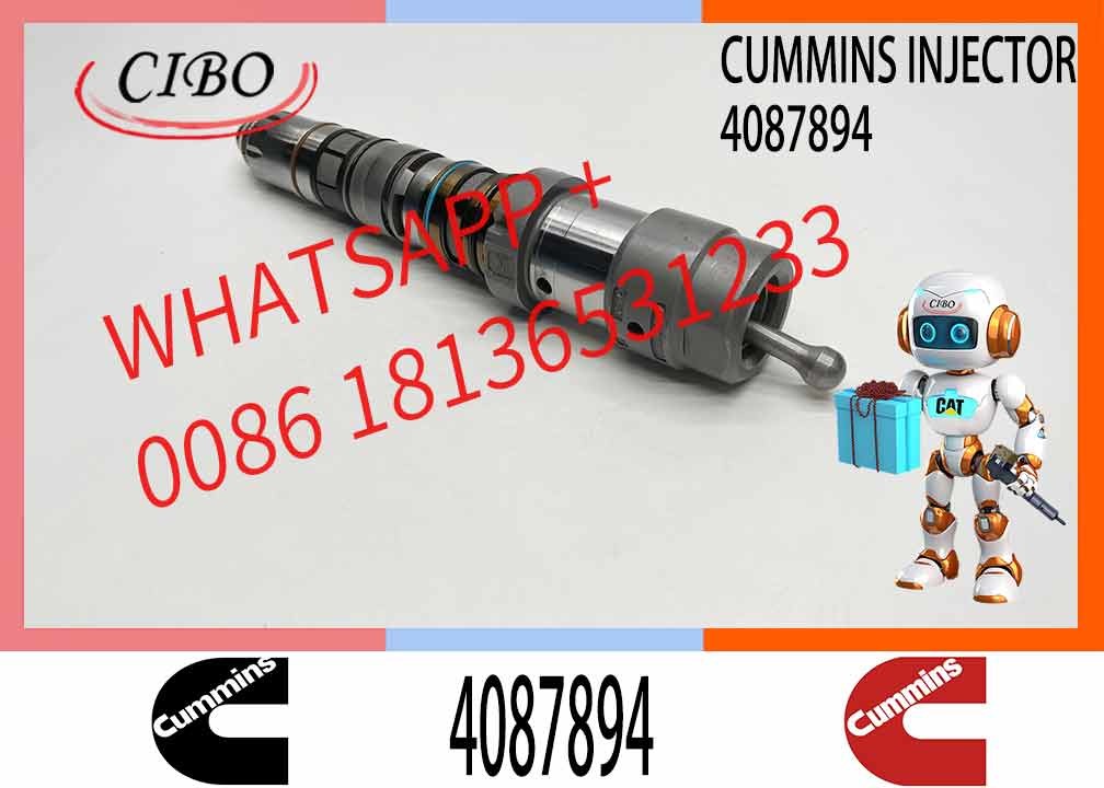 Common Rail Fuel Injector 4928346 4928349 4010025 4087894 4928348 Injector For Cummins