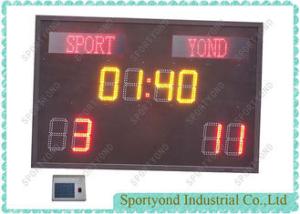 Wholesale Single Sided Digital Electronic Rugby / Football Score Boards from china suppliers