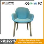 Fabric Dining Room Chair for Hotel Furniture in Northern Europe 30 Days Return