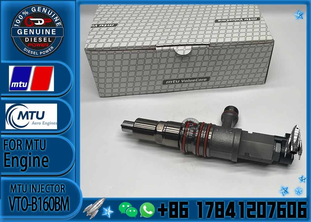 Diesel Fuel Injector VTO-B160BM 0010104251/71 0010104251 For 1600 Engine