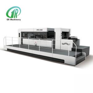 Wholesale Corrugated Carton Box Rotary Die Cutting Equipment Creasing Machine from china suppliers