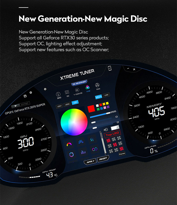 GDDR6 Gaming Graphics Card Galaxy GeForce RTX 3060 Xingyao MAX 12GB