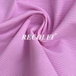 200gsm Eco Ribbed Activewear Knit Fabric Sustainable Athletic Wear Sport Bra
