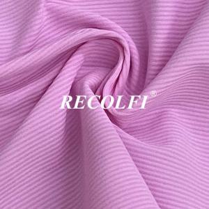 Wholesale 200gsm Eco Ribbed Activewear Knit Fabric Sustainable Athletic Wear Sport Bra from china suppliers