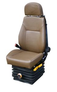 Wholesale High Strength Bus Driver Seat , Air Suspension Seat Universal Steel Base from china suppliers