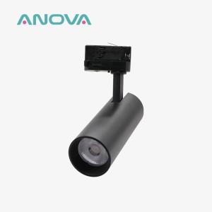 Wholesale Aluminum Dimmable LED Track Light 15W 3 Phase 4 Wires Dimmable Track Lighting from china suppliers