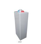 OPzV 2V420AH 600AH 800AH 1000AH PVC-SiO2 separator Tubular Gel Battery Low Self