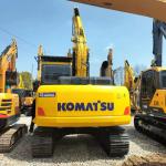 Used Komatsu Excavator PC130 Secondhand 13ton Small Type Crawler Digger