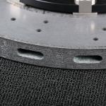 Auto Brake Carbon Ceramic Rear Disc Refit 360*26mm For Nissan GTR R35 R34 R32