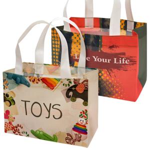 Wholesale ODM 40x32x12cm 25kg 80gsm Laminated Woven Polypropylene Bags from china suppliers