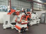 Metal Decoiler Straightener Feeder Plate Straightening Machine Stamping Uncoiler