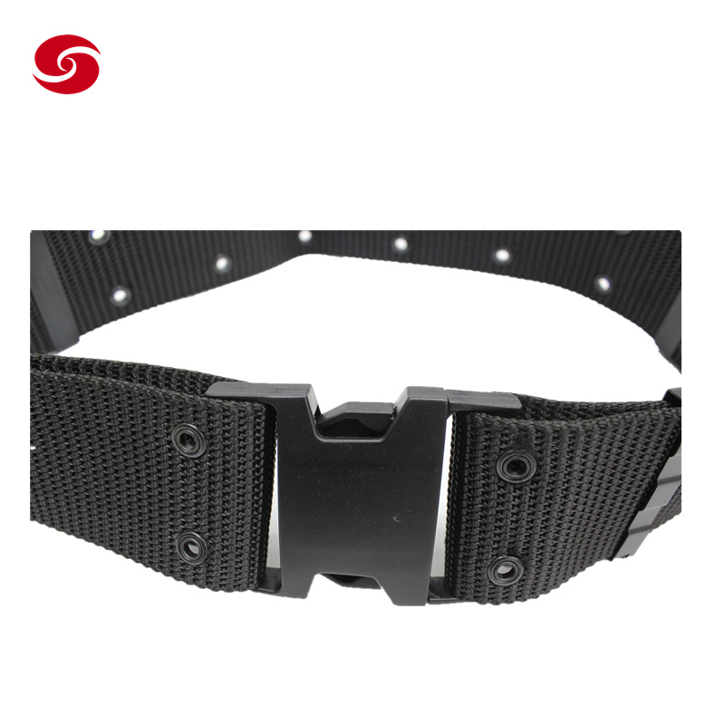 Army Duty Fabric Webbing Quick Release Buckle Combat Equipment Durable Training Belt