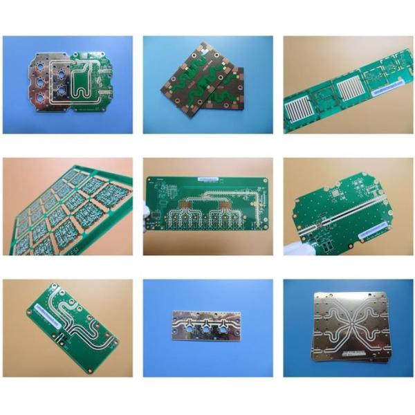 Lead Free HDI Printed Circuit Boards 16 Layer High Frequency Mixed Pressure