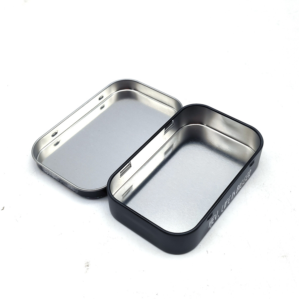 Food Graded Tiny Tin Boxes Small Metal Tin Containers Cinnnamon Mint Tins