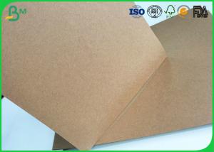Wholesale Brown Kraft Liner Paper Board 80gsm - 350gsm Stretching Resistance For Cement Bag Paper from china suppliers
