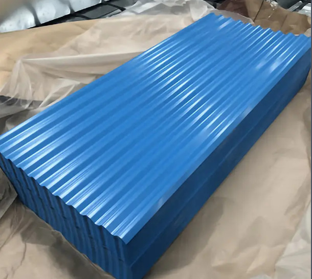 Industrial PPGI Steel Sheets 0.3Mm 2Mm Thickness Exterior Wall Panels