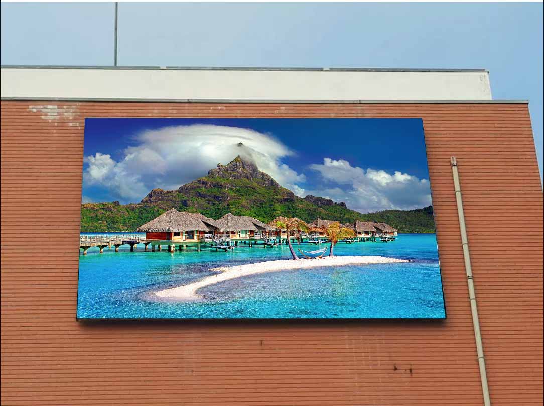 p6.67mm outdoor led screen