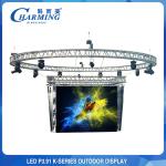 Excellent Outdoor P3.91 LED Video Wall Screen Display For Exterior Activity