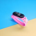 30 Meters Water Resistant Animal LED Digital Watch Customized Design