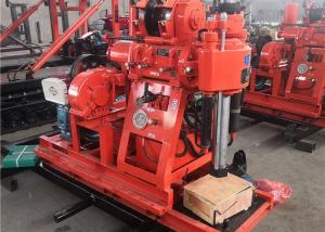 Wholesale Diesel Power 200 Meters Depth Borehole Drilling Rig For Water Well from china suppliers