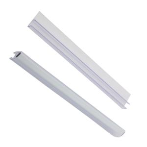 Wholesale 8-12mm PVC Waterproof Rubber Glass Shower Door Seal Strip for Normal Length 2200/2400mm from china suppliers