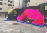5.95mm LED Advertising Screen , large curved hd screen for business