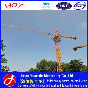 Wholesale 8t 56m boom length 5613 tower crane for sale from china suppliers