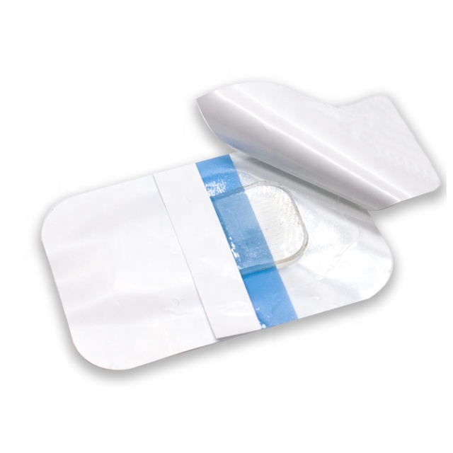 2021 Medical Wound Care Free sample medical Adhesive hydrogel wound dressing