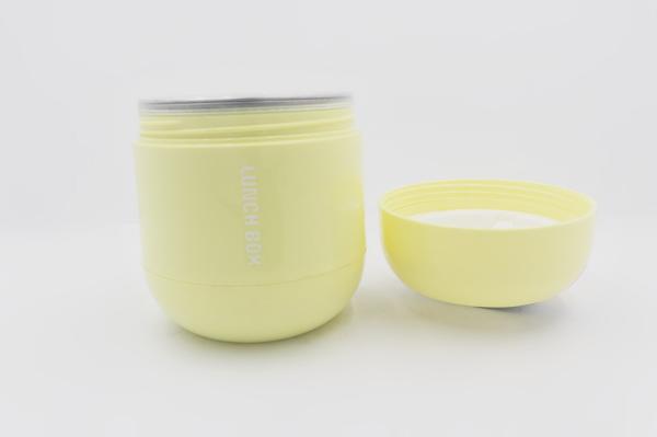 1.8L Custom logo stainless steel portable jar vacuum insulated thermos for hot