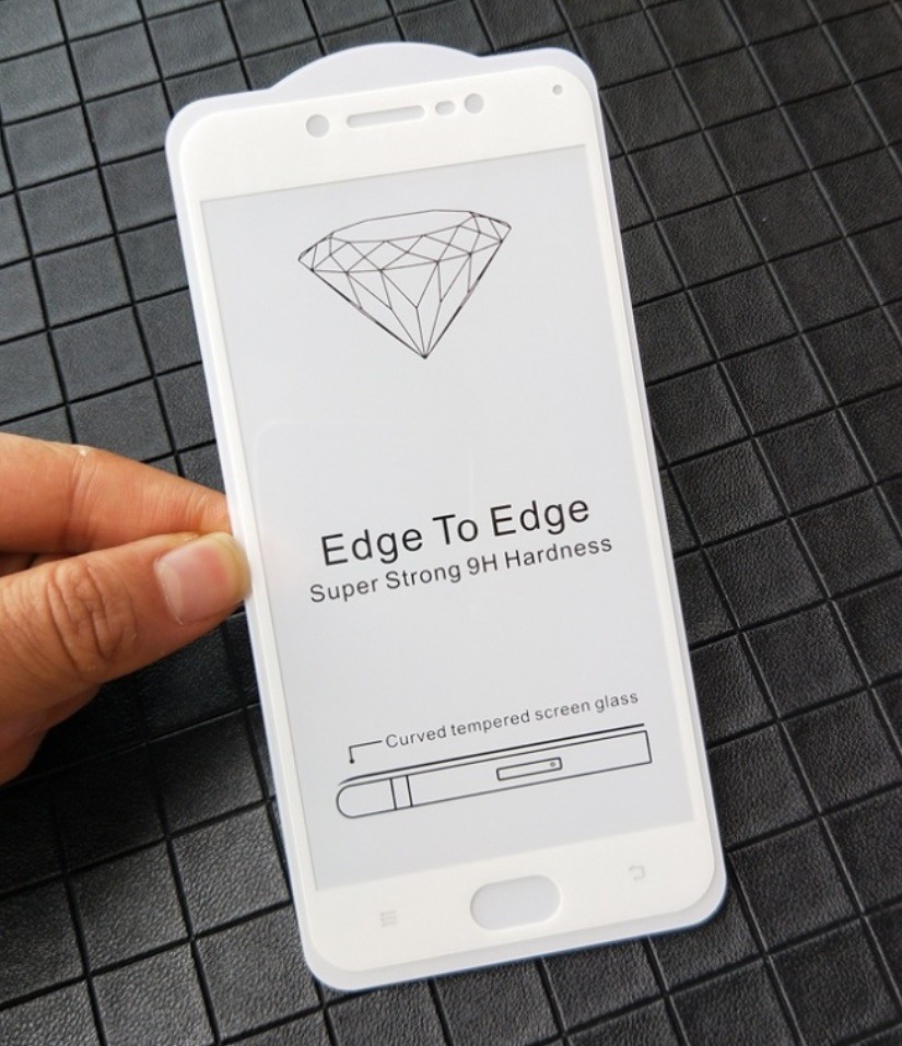 Full Glue Tempered glass phone film for Xiaomi phones Mi8 Mi8 SE Mi6 Mi5x Redmi6 Redmi6A
